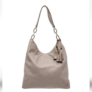 Tory Burch Authentic Leather Hobo Bag
